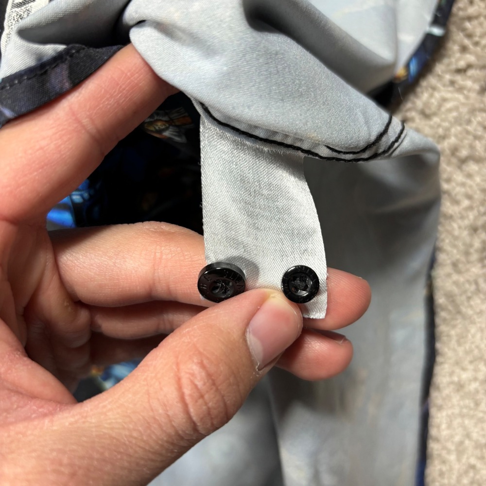 RSVLTS Star Wars The Trilogy Kunuflex Button Down Shirt Mens 4XL Character Print - Picture 9 of 9